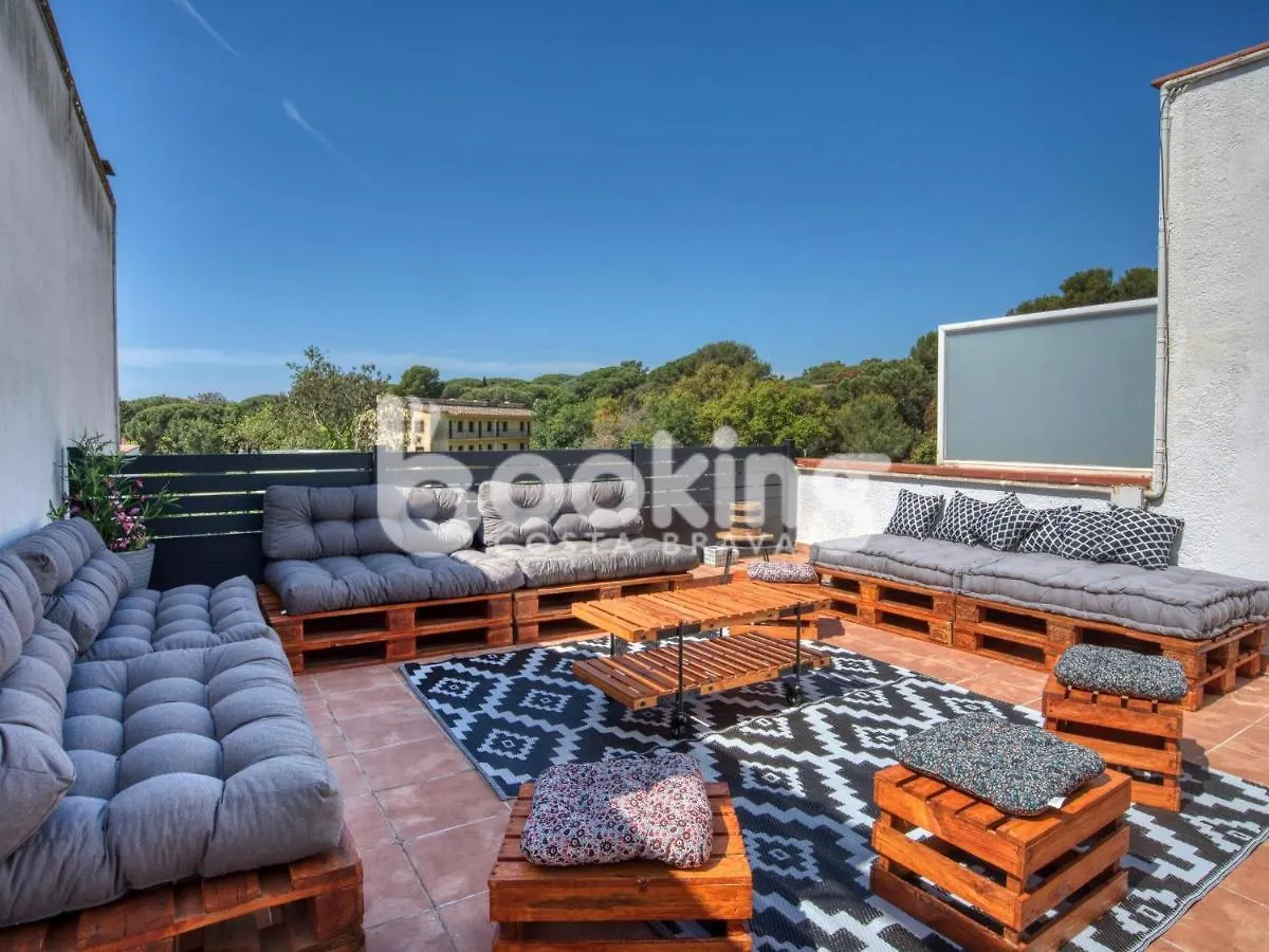 Begonias Apartament Per 4 Persones Amb Gran Terrassa Chill Out A 10 Minuts De La Platja Platja d'Aro 0*,