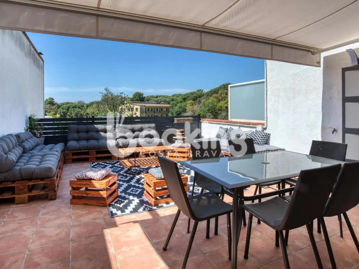 Begonias Apartament Per 4 Persones Amb Gran Terrassa Chill Out A 10 Minuts De La Platja Platja d'Aro